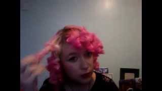 How to do pin curls wet to dry taking out sculpture curler hair tutorial part 2 [upl. by Calabresi909]