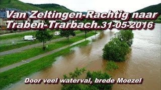 Van Zeltingen Rachtig naar Traben Trarbach 31 05 2016 [upl. by Alika]