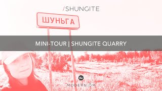 Shungite Quarry MiniTour [upl. by Audrie]