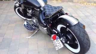 C50 boulevard bobber [upl. by Aserehs113]