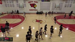 South Kent School Development vs Hoosac Prep Boys Varsity Basketball [upl. by Mellisent]