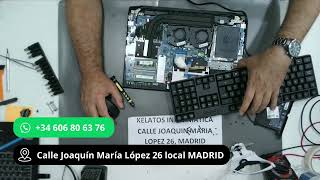 💻🔧¿Teclado dañado en tu portátil HP Pavilion Gaming 16a0032dx ¡Descubre cómo reemplazarlo 💻🔧 [upl. by Nnomae181]