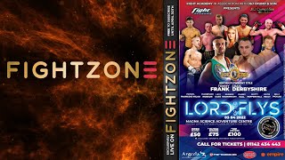 Live British Flyweight Title Fight FIGHTZONE [upl. by Analram]