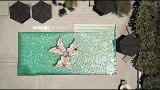 Missoni x FUNBOY Butterfly Float [upl. by Eat270]