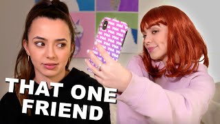 THAT ONE FRIEND  Merrell Twins [upl. by Shandee]