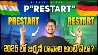 RESTART and PRESTART 2025 I When to Start Masters Process in 2025 I తెలుగు Vlogs I [upl. by Marlie806]