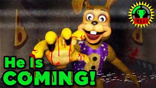 This FNAF VHS Looks Scarier Than The FNAF Movie  Battington quotThe Case of Edward Morrisquot [upl. by Anaidni]