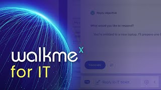 WalkMeX for IT [upl. by Saffian]