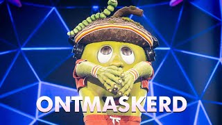 Ontmaskering  Eikeltje 🌰  The Masked Singer  Seizoen 4  VTM [upl. by Scrivenor]