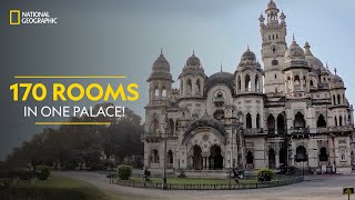 170 Rooms in One Palace  It Happens Only in India  National Geographic [upl. by Ahseinad]