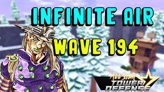 Wave 194 air  All Star Tower Defense [upl. by Daahsar]