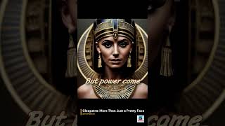 Unveiling the Real Cleopatra More Than Just a Pretty Face  part 1 facts knowingfactzz [upl. by Ahcire]