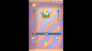 Cut the Rope Valentine Box Level 11 3 Stars [upl. by Sudoeht]