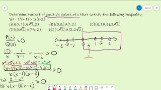 Cracking the GRE Math Subject Test  Precalculus 2 Easy [upl. by Aisset]