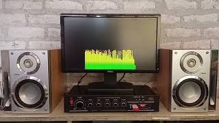 Aiwa SpeakersSound TestSXLMN5 [upl. by Heriberto]