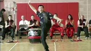 Choy Li Fut  Snake Form  Grandmaster DocFai Wong [upl. by Sirret]