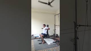 Seated Cable Chest Press [upl. by Nedmac864]