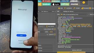 Samsung A03S frp unlock 🔓 Unlocktool samsung mobile unlock latest security [upl. by Llekcm175]