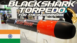 🇮🇳🇮🇹 Black Shark Indias Underwater Ace 🚀🇮🇳🇮🇹 [upl. by Lirba]