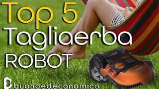 Top 5  I migliori Robot Tagliaerba 2021  Guida allacquisto del tosaerba automatico [upl. by Imeon]