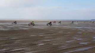 WestonSuperMare Beach Race 2017 [upl. by Navy]