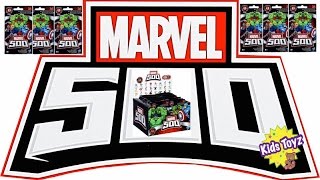 Marvel 500 Micro Figures Series 1 [upl. by Kulda]