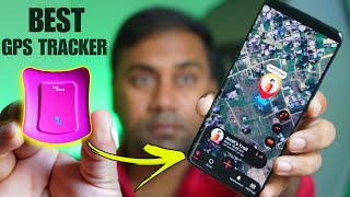 Best GPS TRACKER for Kids Bike Car Dogs 2024 in India 🔥 Trakbond GPS Tracker Unboxing amp Review [upl. by Hume916]