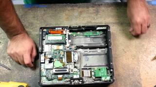 Panasonic CF19 touhgbook mother board removal [upl. by Roanna]