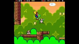 SMW Custom Music  Track 2376 Super Mario 3D World  Sprawling Savannah [upl. by Duffie]