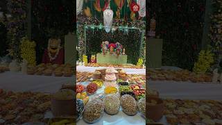 400 Varieties of Chappan Bhog Offered to Sri Jagannath Baladev and Subhadra at ISKCON Attapur [upl. by Sonia859]