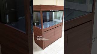 Ready Stock Kabinet Aquarium Fullset 120x60x60 WA 08567035520 aquarium kabinetaquarium kolamikan [upl. by Annaierb]