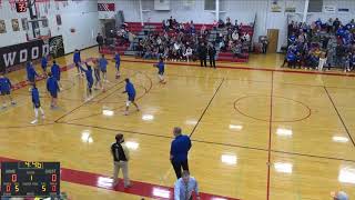 WyndmereLidgerwood vs Hankinson JWyndmereLidgerwood vs Hankinson JV Boys JuniorVarsity Basketball [upl. by Eniamaj]