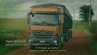 MercedesBenz Peças amp Serviços  FleetGreen [upl. by Einatsed323]