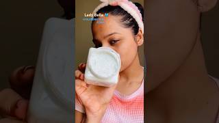 HYALURONICACID SCRUB minivlog skincare beautiful ytshorts shortvideo ugcnet trending viral [upl. by Yentterb]