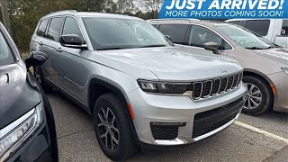 Used 2023 Jeep Grand Cherokee L Greenville SC Easley SC P8752207P [upl. by Siloa]