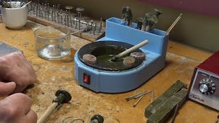 Lapidary 101  Easiest way to wax dop your jaspers agates and gemstones [upl. by Luehrmann]