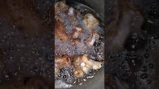 Marinating chicken crispy fry family benefitsshortvideo [upl. by Afital]