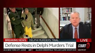 Court TV  Criminal defense attorney Sam Bassett on Delphi murders and medical assistant murder [upl. by Hyde]