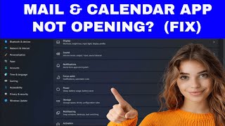 FIX The Mail amp Calendar App Wont Open in Windows 11 [upl. by Tallie]