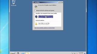 Server 2008 Lesson 4  Installing Virtualbox Guest Additions [upl. by Lindy550]