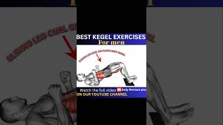 boost your pelvic floor muscles by kegel exercises workout kegelexercisesformen kegel [upl. by Carling]