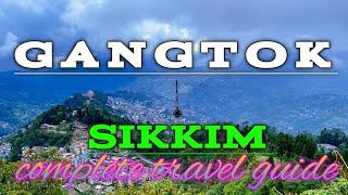 Gangtok travelgyann Sikkim tourist places Gangtok tourist places [upl. by Iseabal]