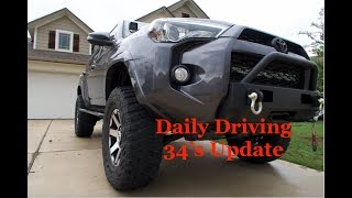 5th Gen 4Runner on 34s Quick Update  Daily Driving  Offroading  S3E17 [upl. by Alphonse341]