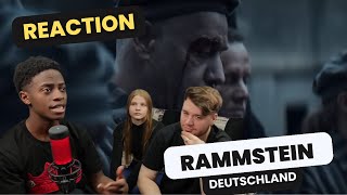 Rammstein  Deutschland Official Video REACTION [upl. by Pritchard258]