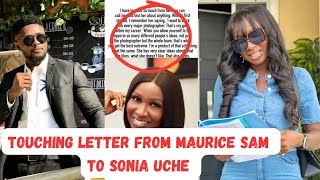 An open letter from MAURICE SAM TO SONIA UCHE [upl. by Adolf]