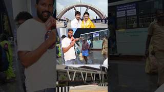 Kilambakkam Bus Terminus Issue Ku reply kudutha Roast brothers  Kalaignar Centenary Bus issue [upl. by Ennaharas]