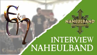 Interview Naheulband  Echos amp Merveilles 2023 [upl. by Lemire404]