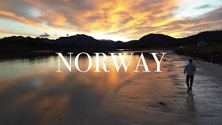 NORWAY Road Trip  Lofoten  DRONE 4K [upl. by Stolzer41]