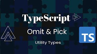 TypeScript Omit amp Pick  Utility Types [upl. by Linnie]