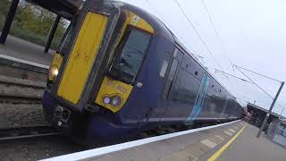 Southeastern Class 375 803375 821 Departure Ashford International for Ramsgate via Canterbury West [upl. by Hagen349]